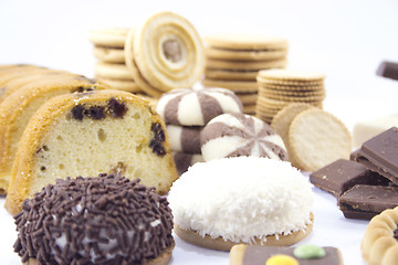 Image showing Delicious sweets