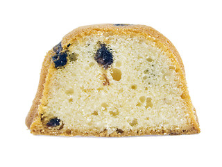 Image showing Raisin cake 