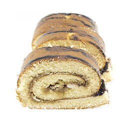 Image showing Sweet roll cake