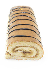 Image showing Sweet roll cake