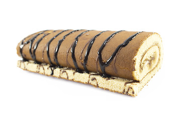 Image showing Sweet roll cake