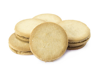 Image showing Sandwich biscuits