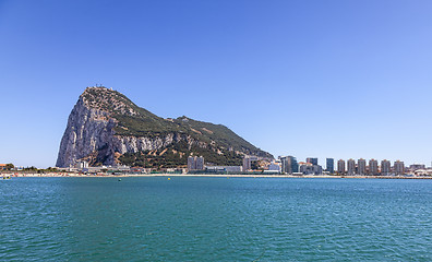 Image showing The Rock of Gibraltar