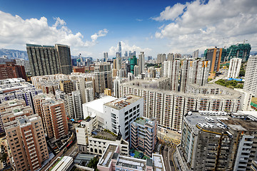 Image showing Hong Kong business center