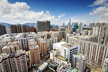 Image showing Hong Kong business center