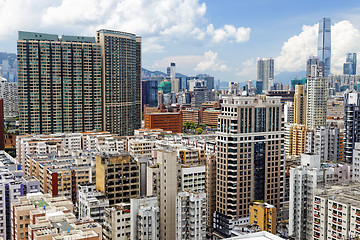 Image showing Hong Kong business center