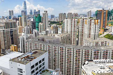 Image showing Hong Kong business center