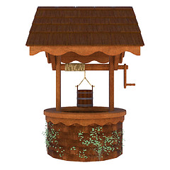 Image showing Wishing Well