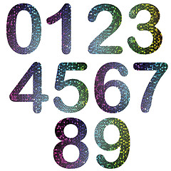 Image showing numbers