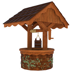 Image showing Wishing Well