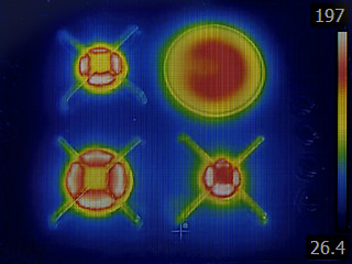 Image showing Gas Burners Infrared