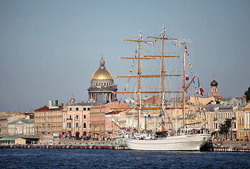 Image showing  Cuauhtemoc  Mexican three-masted barque 