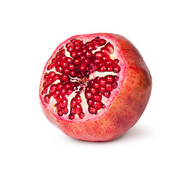 Image showing Bright Ripe Delicious Juicy Pomegranate