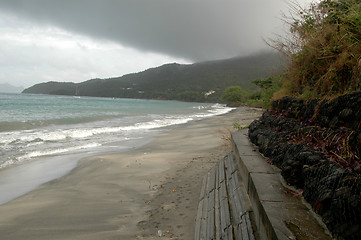 Image showing stormy day