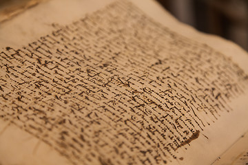 Image showing 300 years old book