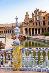 Image showing Seville Spain Square