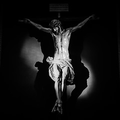 Image showing Spanish Crucifix 