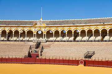 Image showing Bullring in Sevilla