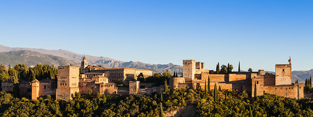 Image showing Granada - Alhambra Palace