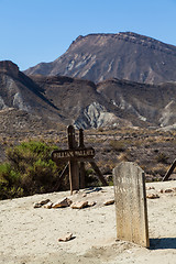 Image showing Old Cemetery