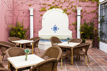 Image showing Traditional Patio in Cordoba