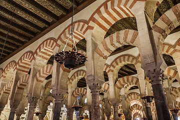 Image showing Mosque-Cathedral of Cordoba