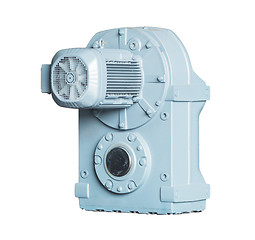 Image showing Industrial Gearbox