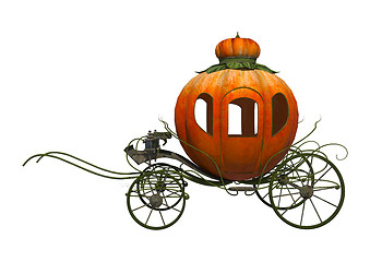 Image showing Cinderella Pumpkin Carriage