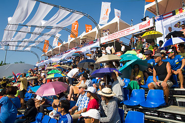 Image showing Jet Ski World Cup 2014 in Thailand