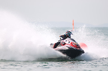 Image showing Jet Ski World Cup 2014 in Thailand