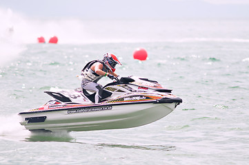 Image showing Jet Ski World Cup 2014 in Thailand