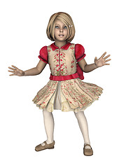 Image showing Little Girl