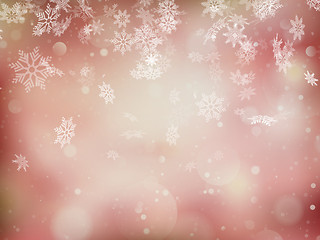 Image showing Elegant Christmas background. EPS 10
