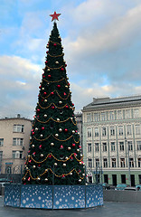 Image showing Christmas tree