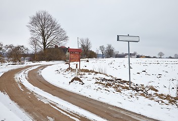 Image showing Winter Landscape