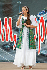 Image showing Natalya Kulikova sing