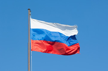 Image showing Russian flag