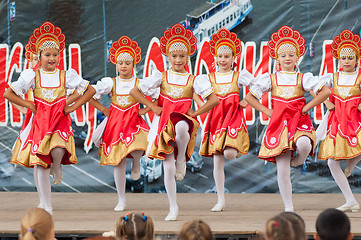 Image showing Rodnichok folk group