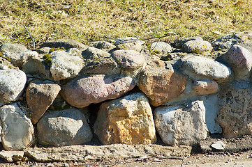 Image showing Stone walls