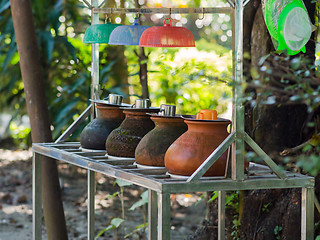 Image showing Drinking water in Yangon, Burma