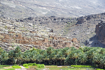 Image showing Jebel Akhdar