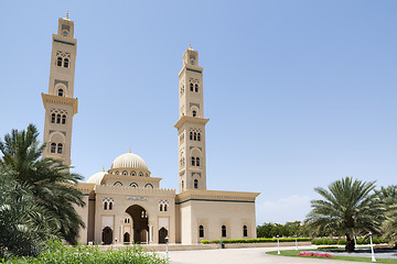 Image showing Mosque Oman