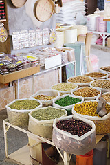 Image showing Nuts, spices and pulses Nizwa