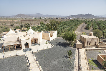 Image showing Fort al Jabreen