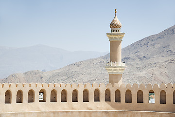 Image showing Fort Nizwa