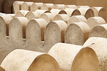 Image showing Details Fort Nizwa