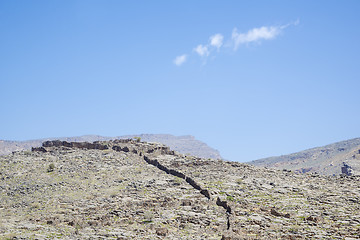 Image showing Jebel Akhdar