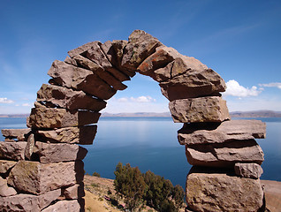 Image showing Lake Titicaca