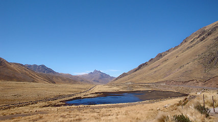 Image showing Lake Titicaca