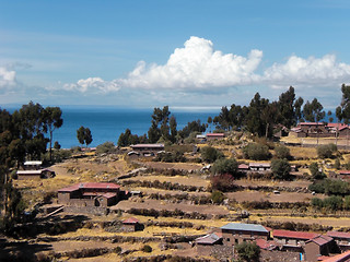 Image showing Lake Titicaca